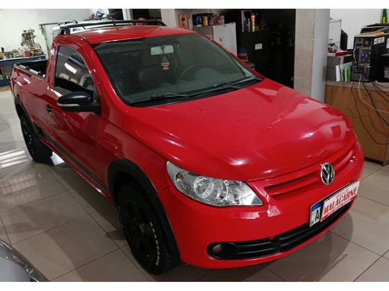 VOLKSWAGEN SAVEIRO 1.6 MI CS 8V FLEX 2P MANUAL G.V